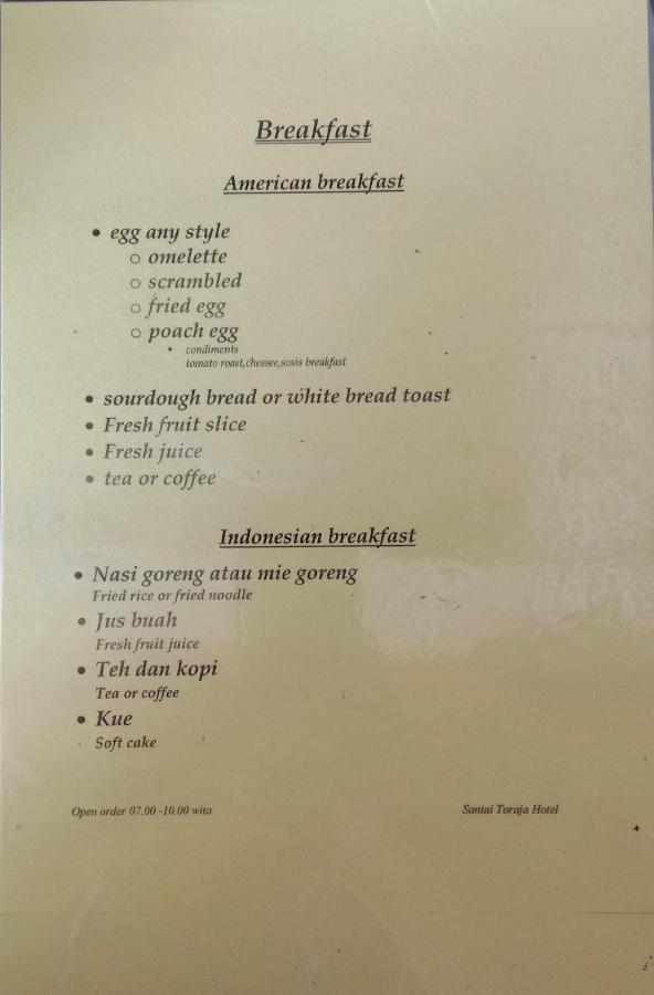 Santai Toraja Rantepao